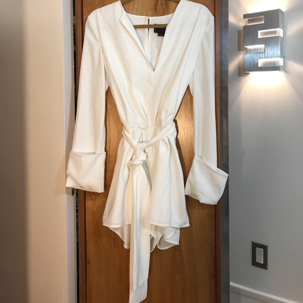 The fifth romper with belt
