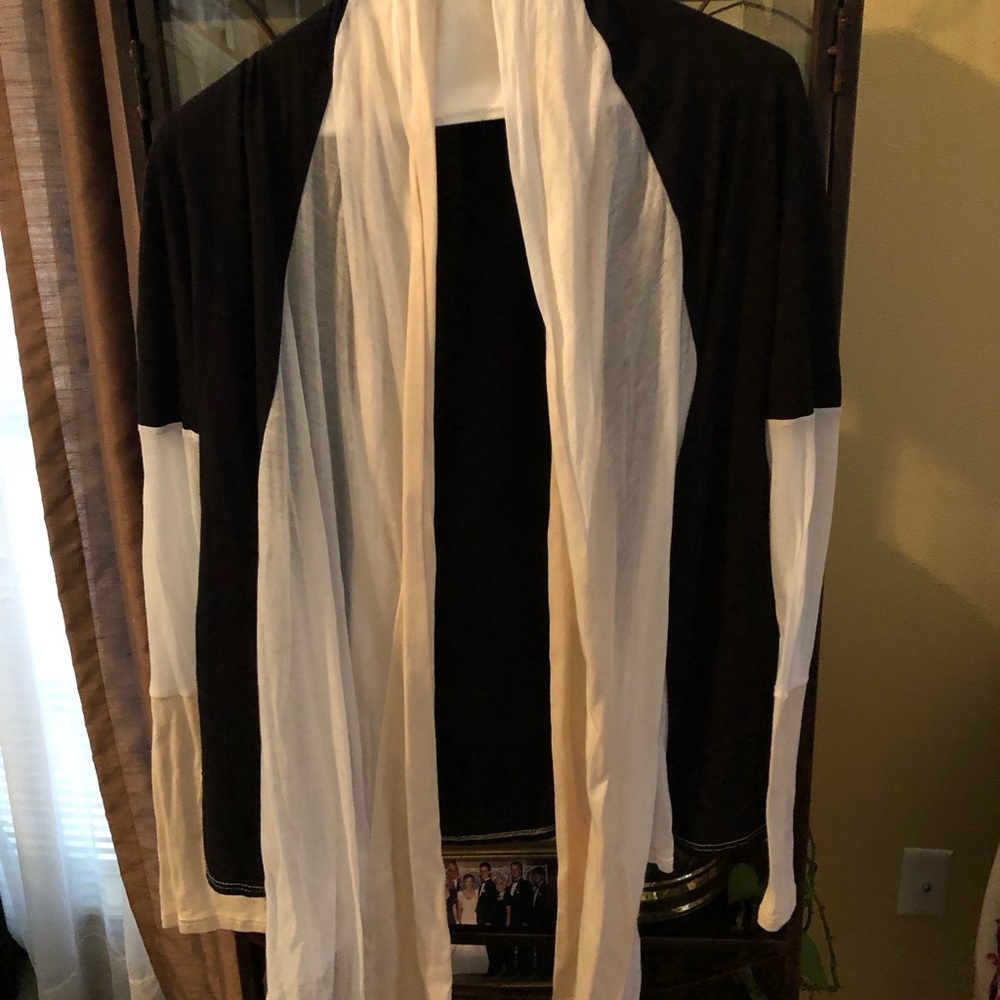 Renee C Knit Cardigan size small.