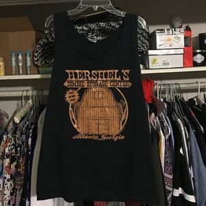 Walking Dead novelty tank top