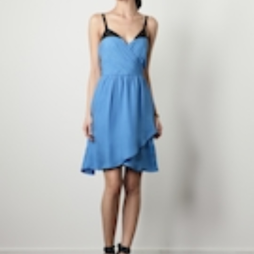 Vibrant blue party dress, tracy Reese size 12