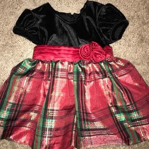 Bonnie baby Christmas dress