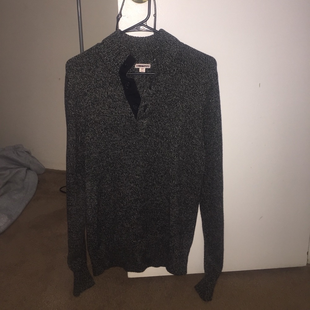 Two Mossimo Supply sweaters