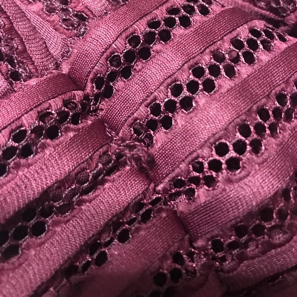 Midi berry dress - Picture 2 of 4