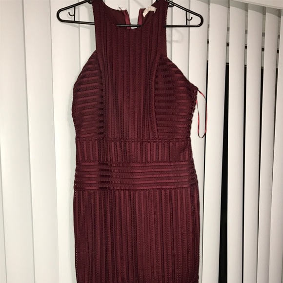 Midi berry dress - Picture 3 of 4