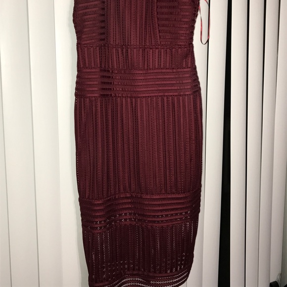 Midi berry dress - Picture 4 of 4