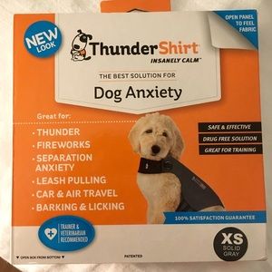 XS Dog Anxiety Vest for 8-14 lbs