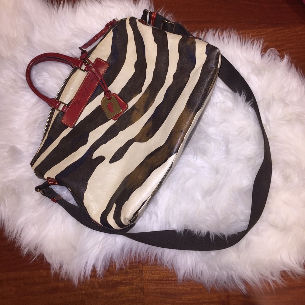 Dooney and Brooke distressed Juliette bag.