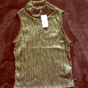 Crop top/ turtle neck