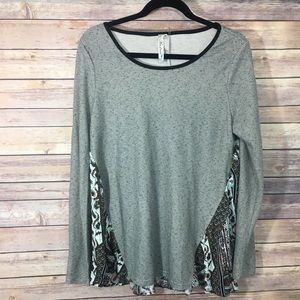 Boutique Brand Long-sleeve Tunic