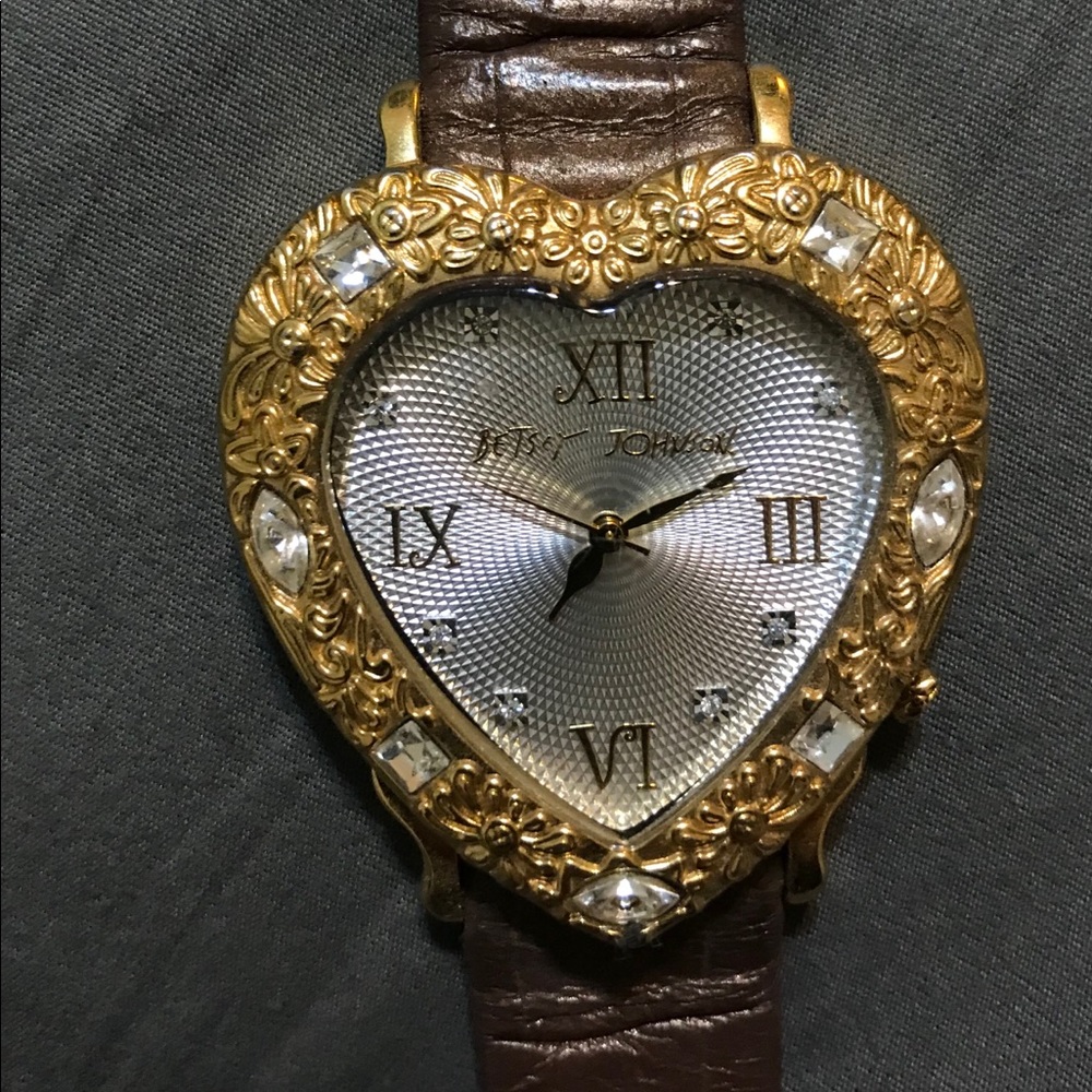 Betsey Johnson watch
