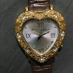 Betsey Johnson watch