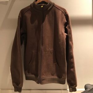 Men lululemon zip up brown size L