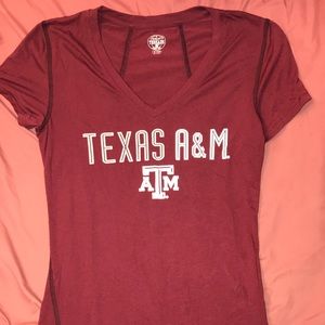 Texas A&M t-shirt