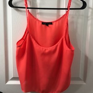 Spaghetti strap coral tank