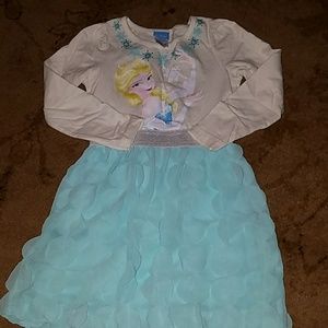 Frozen Dress