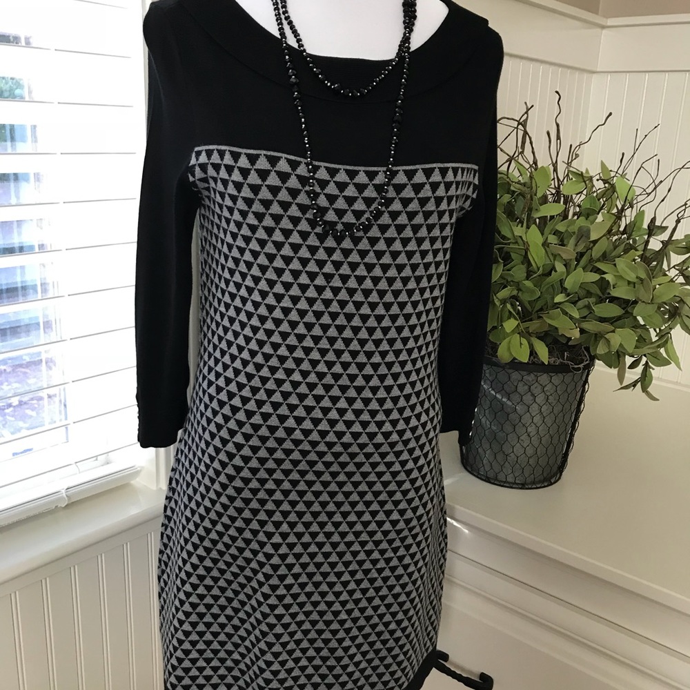 Sweater dress