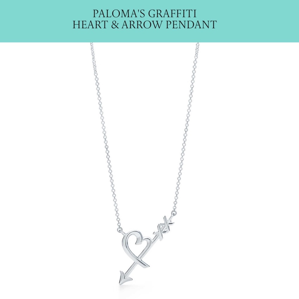 Tiffany & Co. Heart and Arrow Pendant