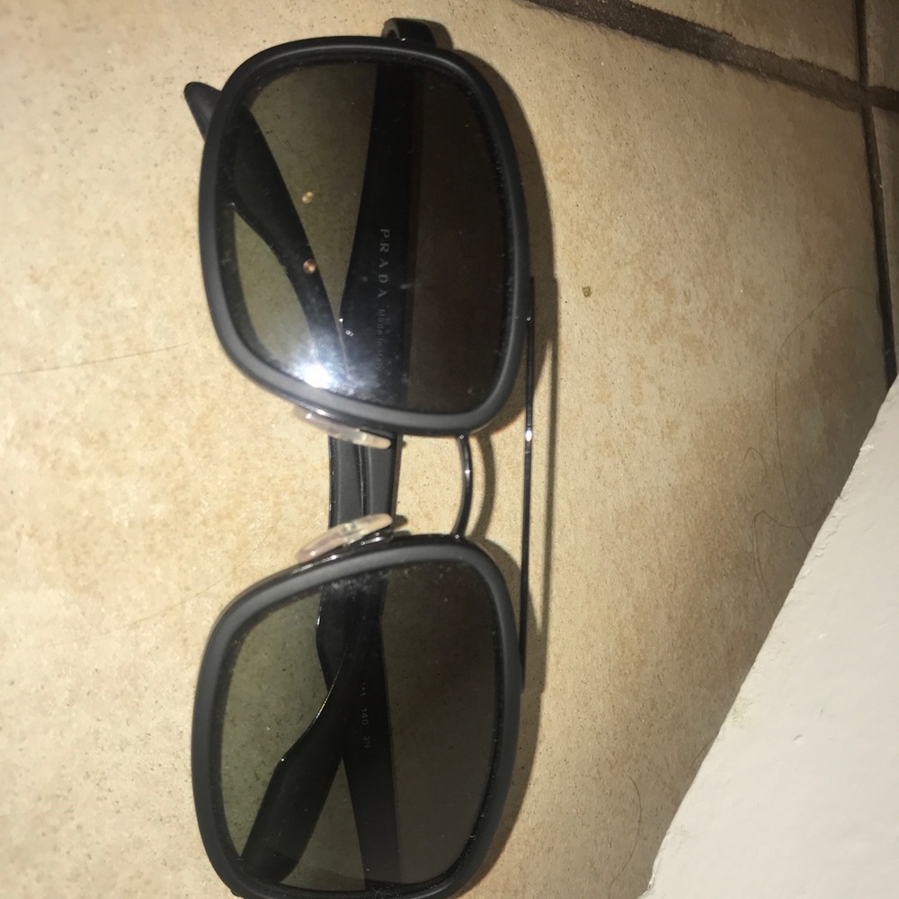 Prada Black Sunglasses