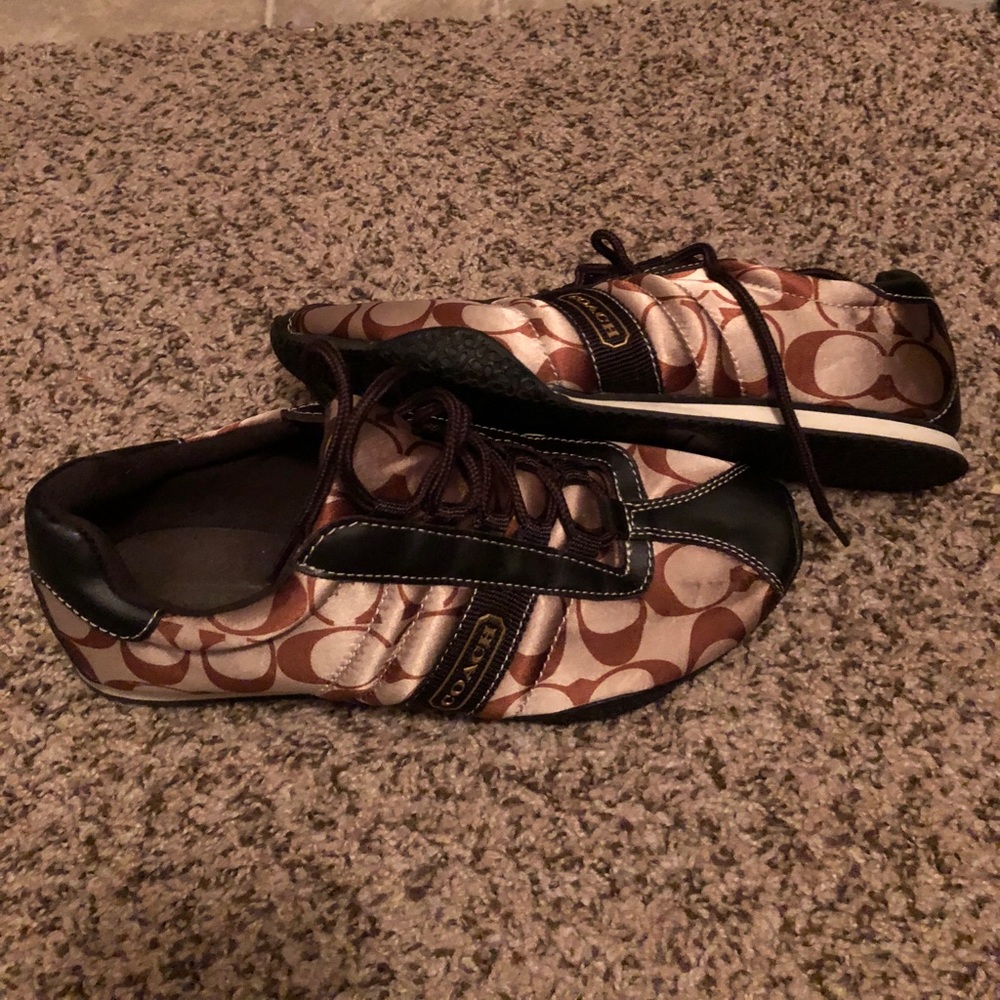 Coach shoes