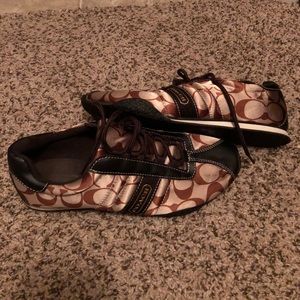 Coach shoes