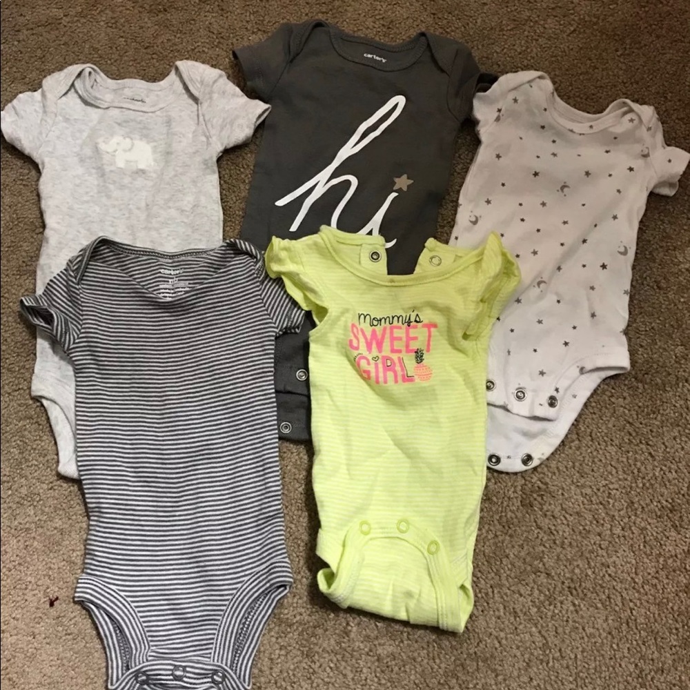 New Born Baby onesies