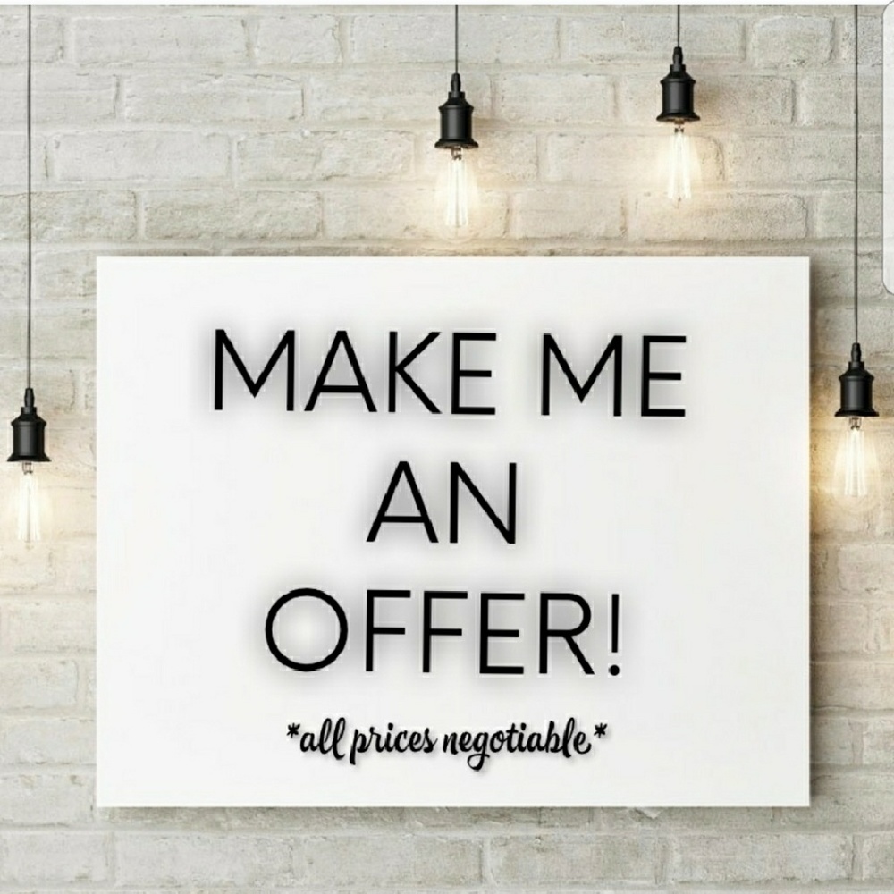 Make an offer!