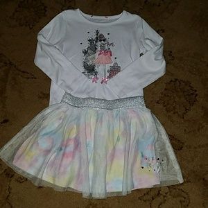 Tutu and top outfit