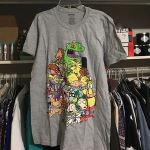 Nickelodeon throw back t shirt