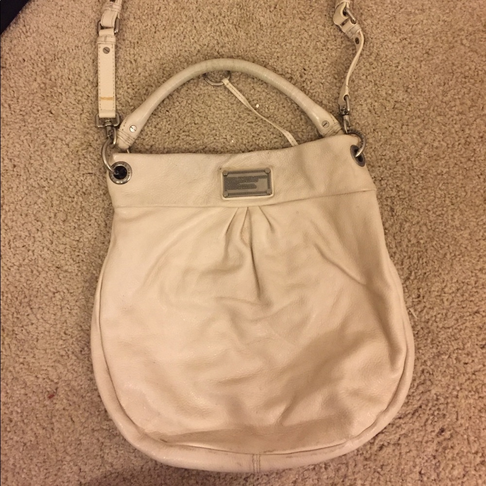 Marc by Marc Jacobs light beige satchel