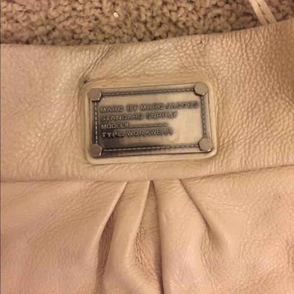 Marc by Marc Jacobs light beige satchel - Picture 2 of 4
