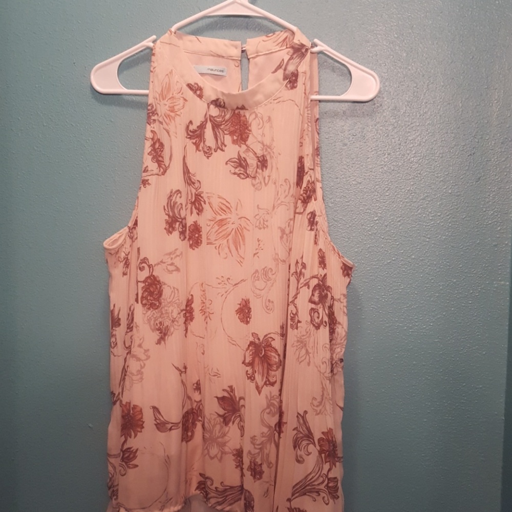 Maurices XL tank blouse