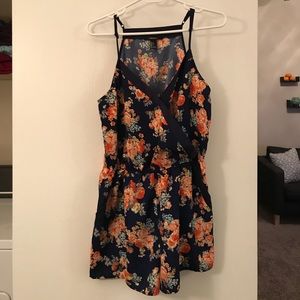 Floral Romper