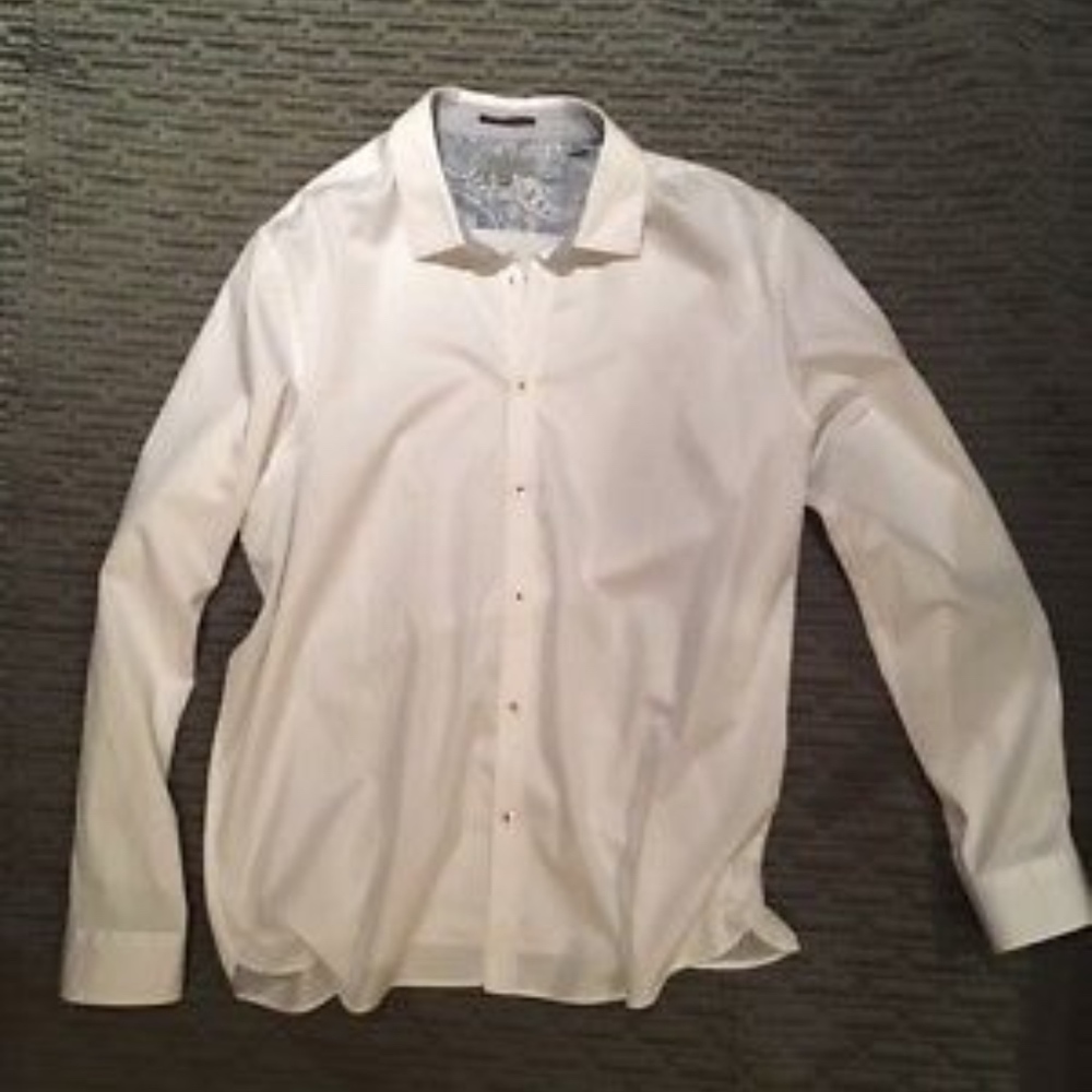 Men's Ted Baker London Button Up Dress Shirt, XL