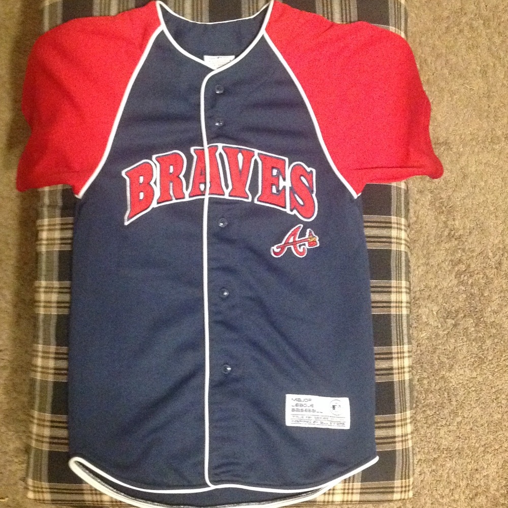 Atlanta Braves Major League Baseball Jersey