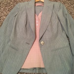 Dana Buchman Business suit blazer and skirt combo
