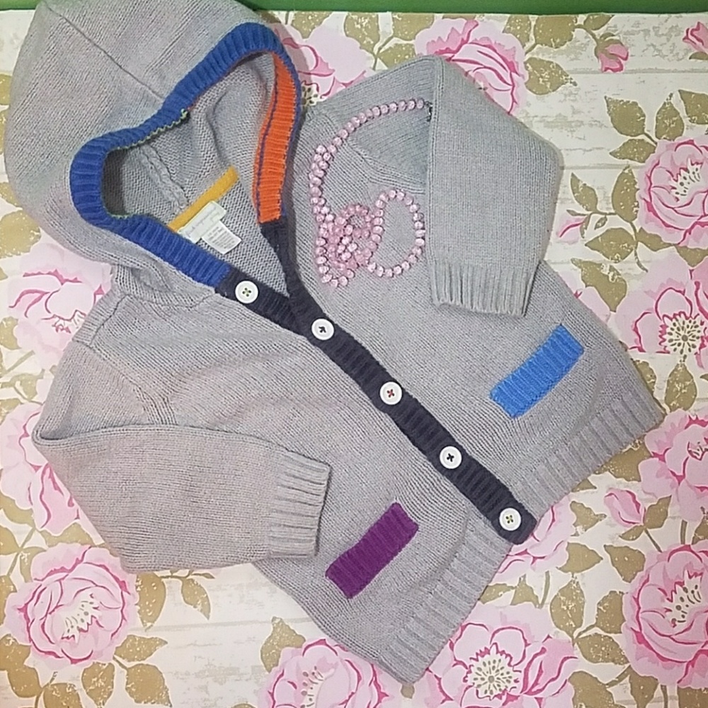 💜Adorable Hooded Sweater💜