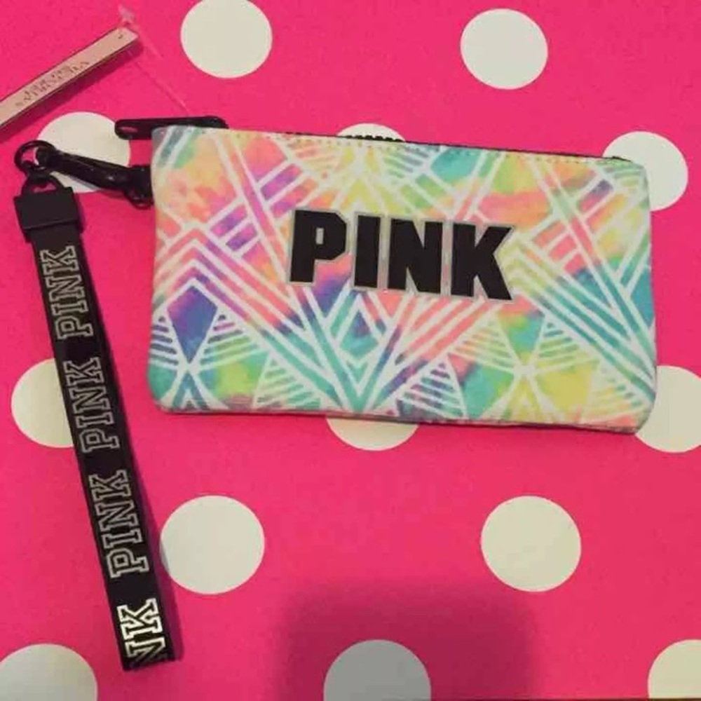 VS PINK ID wristlet NWT