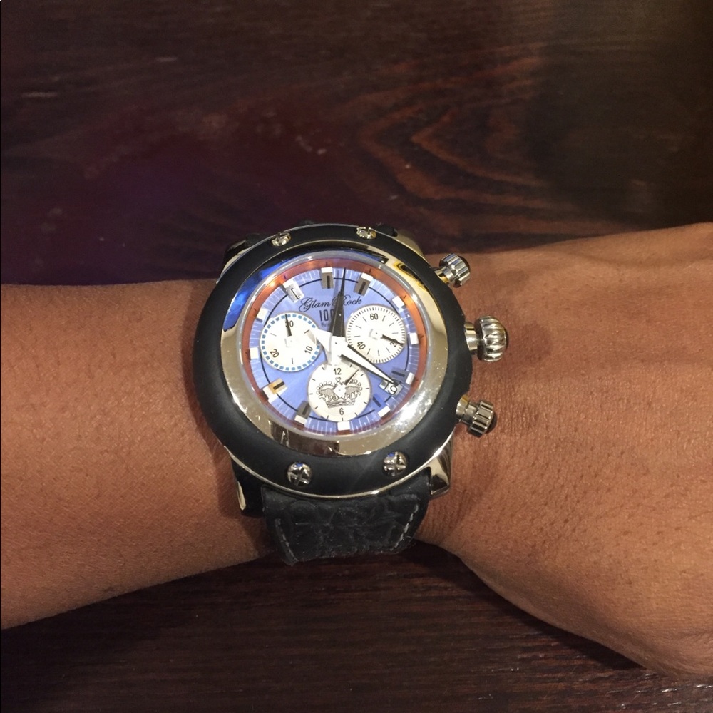 Glam Rock Swiss made watch