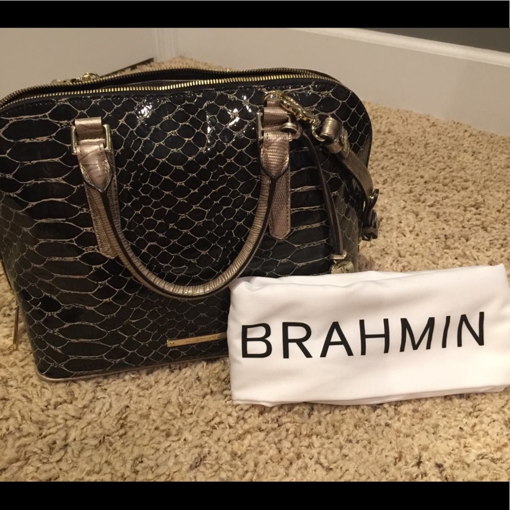 Brahmin Vivian Satchel