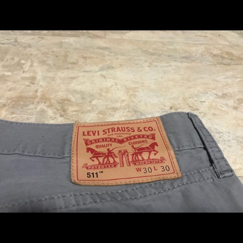 Levi’s 511 Grey Pants 30x30