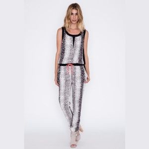 Second Female Snake Print Jumpsuit