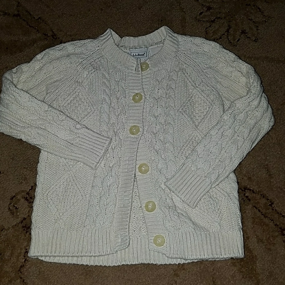 Girls llbean sweater