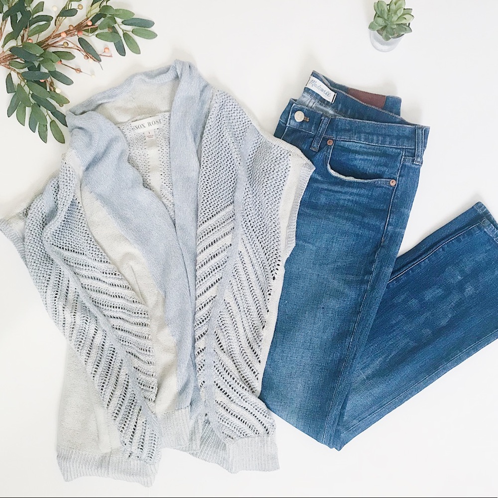 Knox Rose for Target Open Weave Cardigan