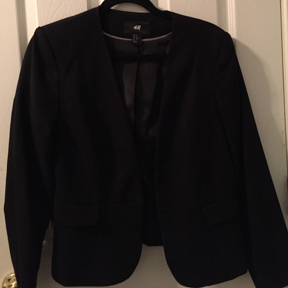 Black jacket by H&M