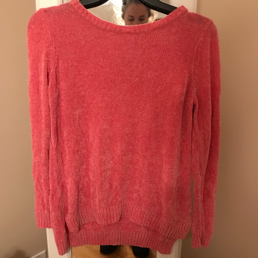 Pink sweater