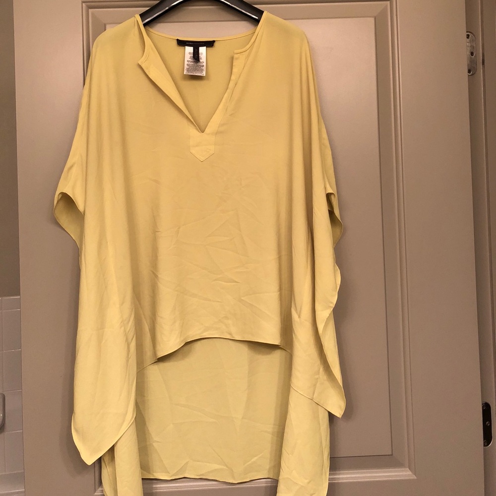 BCBGMaxAzria Neda Kaftan top