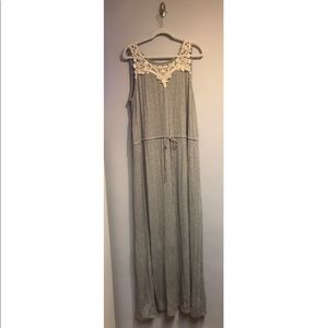 Grey Maxi Dress