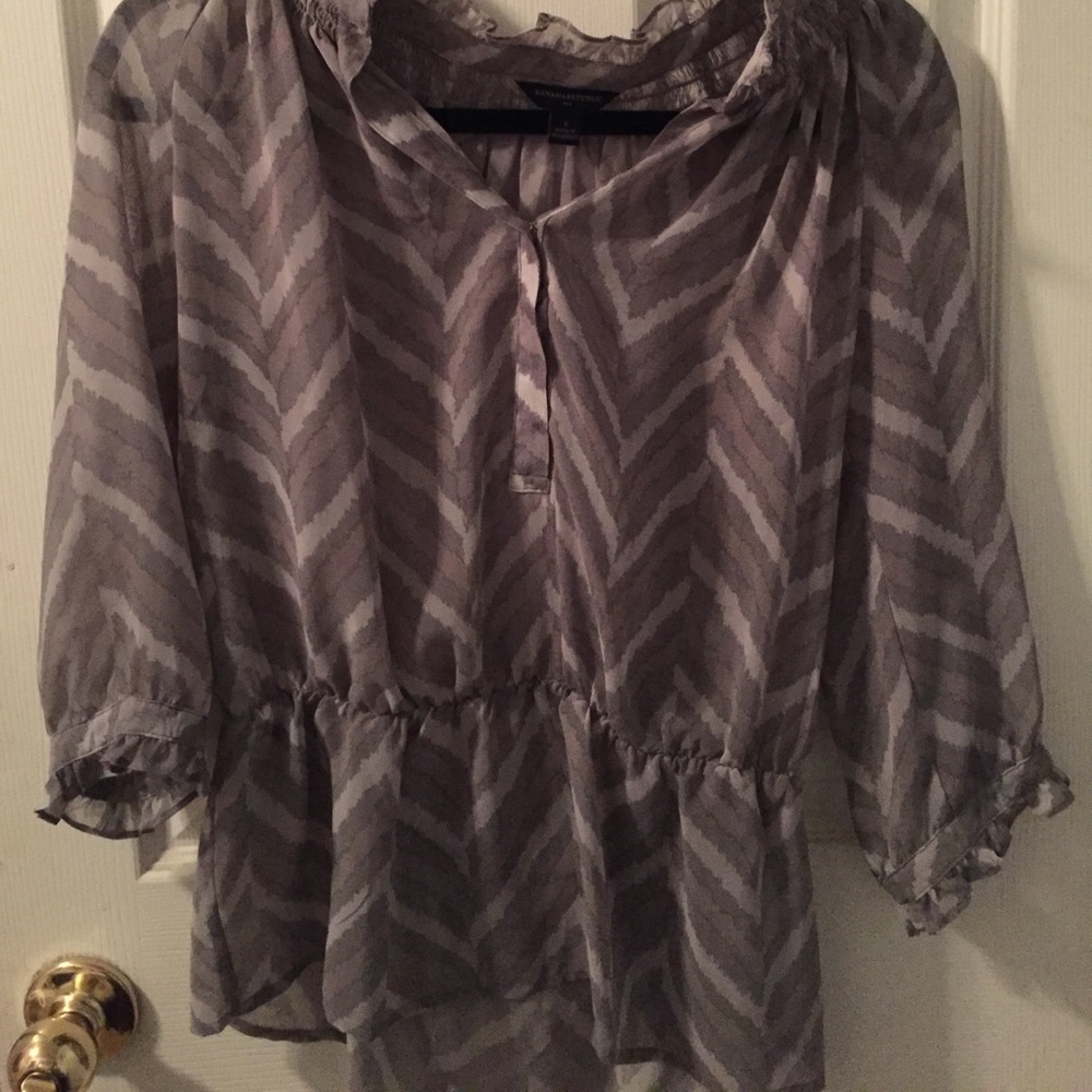 Banana Republic top
