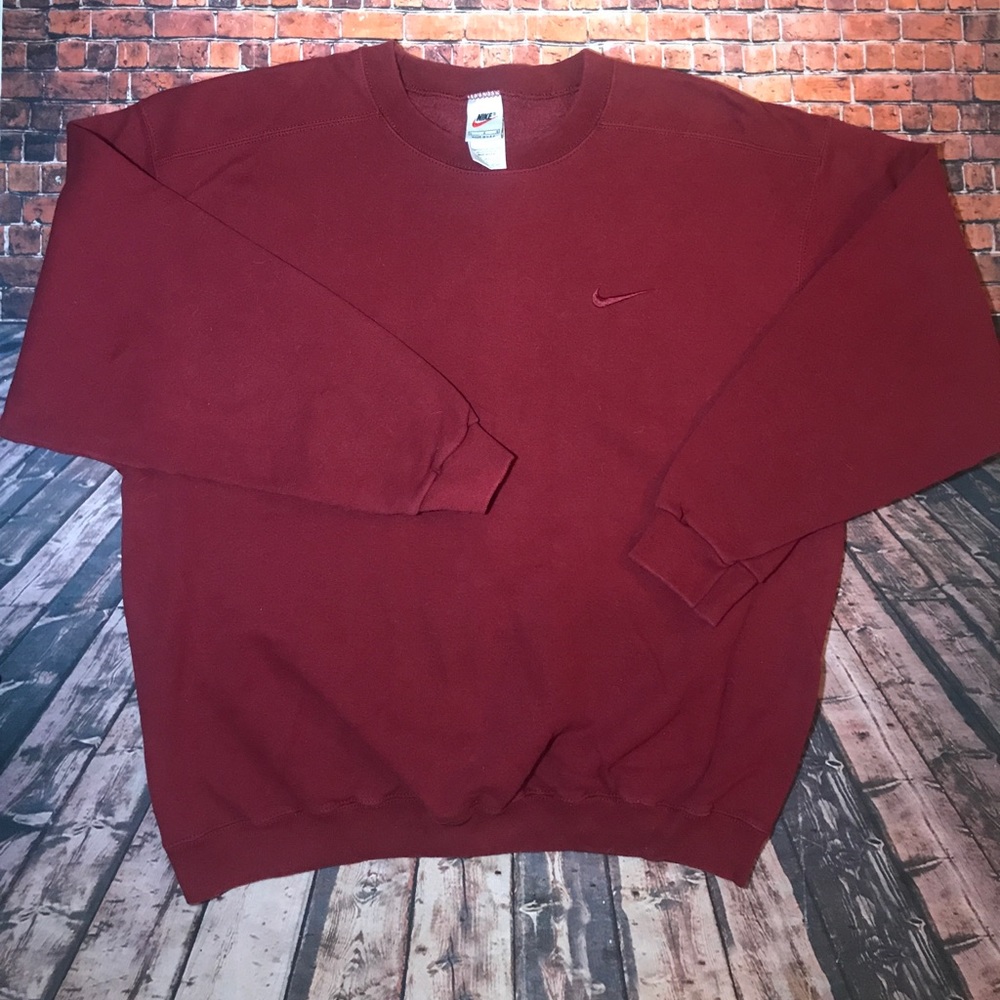 Unisex Vntg 90’s Nike sweatshirt/pullover crewneck