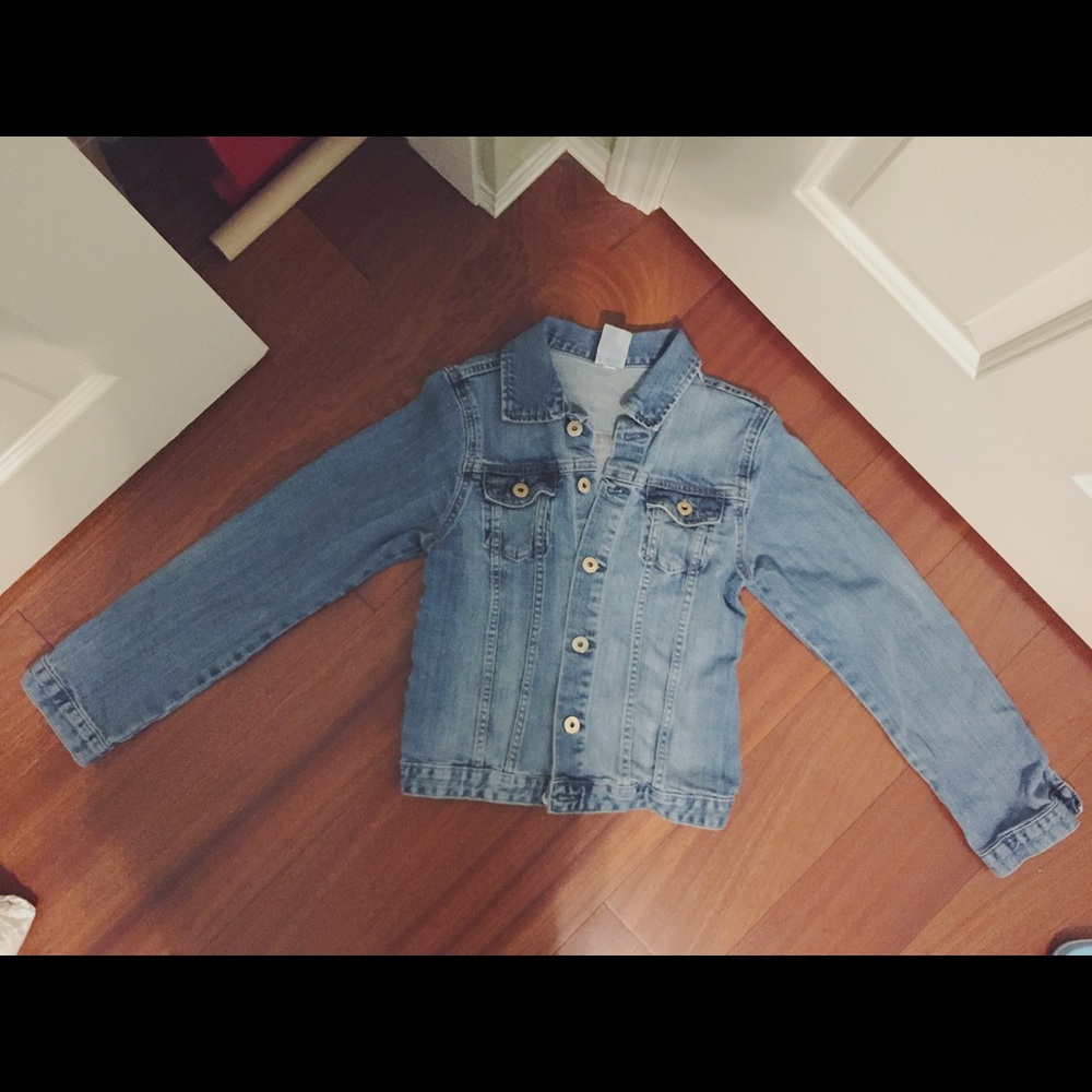 H&M kids jean jacket